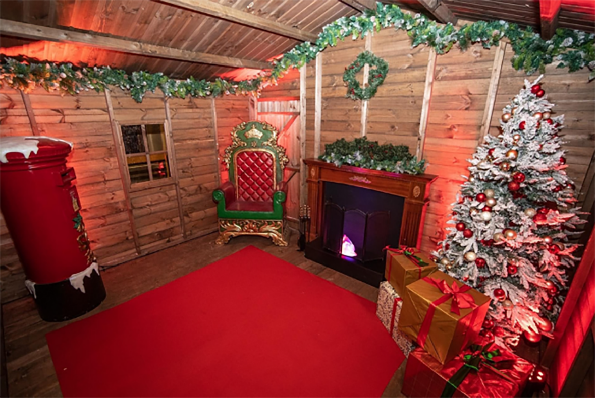 Santa’s Grotto Northampton BID