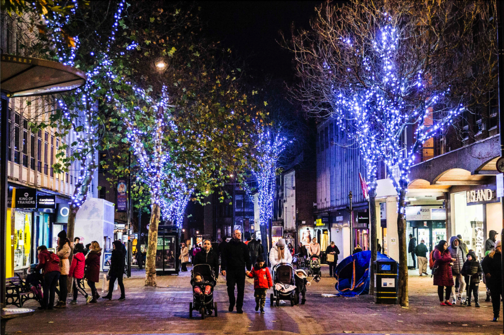Christmas campaign set to light up Northampton town centre