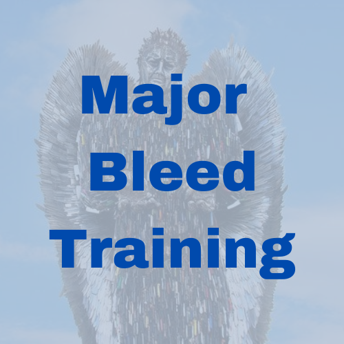 Major Bleed Training