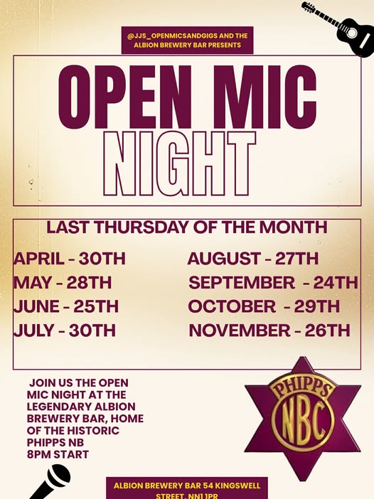 Open Mic Night