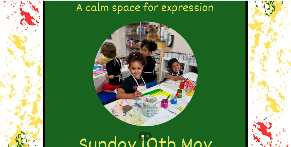 Paint & Create Day for Kids at Aten